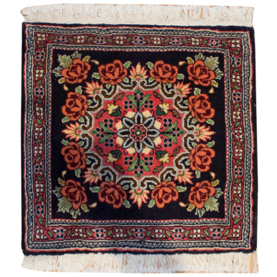 Sarough Hand Knotted Square Rug 1'8