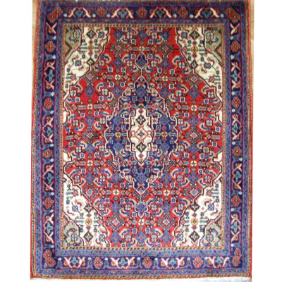 Sarough Hand Knotted Rug 2'0