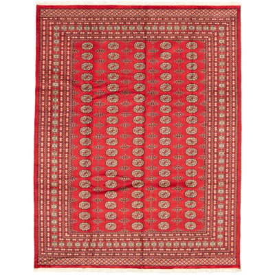 Bokhara Hand Knotted Rug 8'2