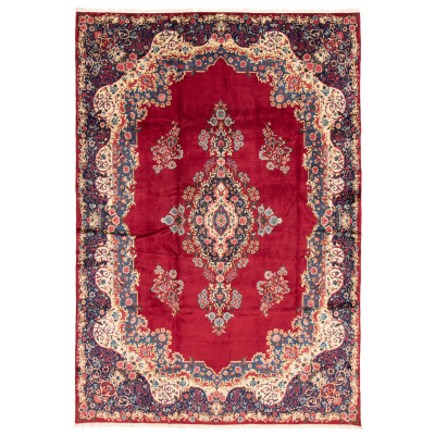 Yazd Hand Knotted Rug 8'0