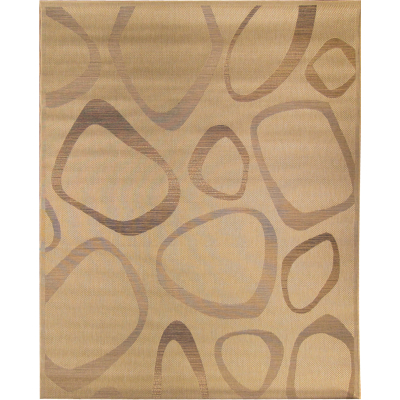 Angie Beige Woven Rug