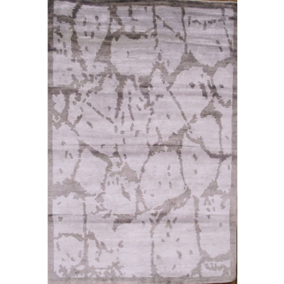 Fine Art Hand Knotted Rug 5'4
