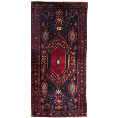 Goltog Hand Knotted Rug 4'9