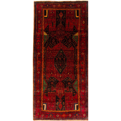 Goltog Hand Knotted Rug 4'11