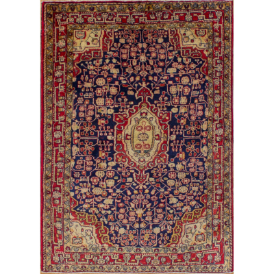 Malayer Hand Knotted Rug 3'6