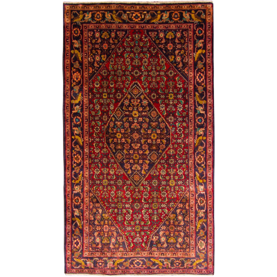 Maymeh Hand Knotted Rug 3'7