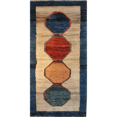Gabbeh Hand Knotted Rug 3'2