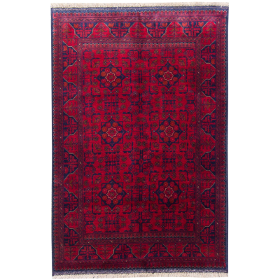 Khal Mohammadi Hand Knotted Rug 3'4