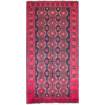 Baluch Hand Knotted Rug 3'2