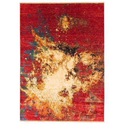 Galaxy Hand Knotted Rug 6'10
