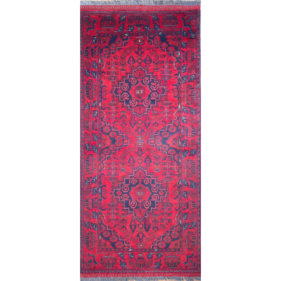 Khal Mohammadi Hand Knotted Rug 2'9