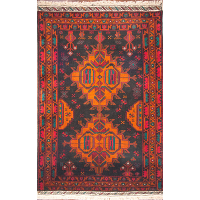 Baluch Hand Knotted Rug 3'1