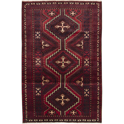 Lori Hand Knotted Rug 5'7