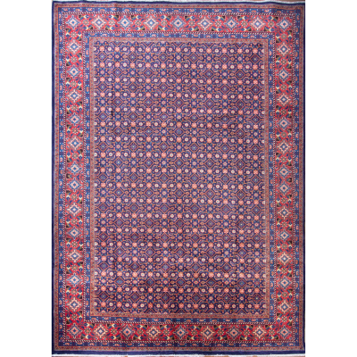Wiss Hand Knotted Rug 8'4