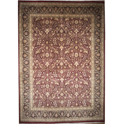 Persian Style Hand Knotted Rug 10'0