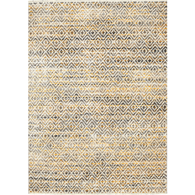 Chanel 84X Gold Soft Textured Loomed Rug