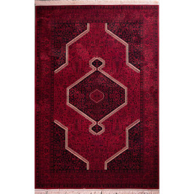 Baluch Red Loomed Rug