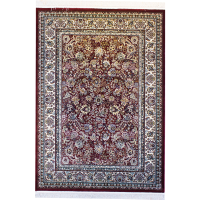 Bostan 70 Red Woven Rug