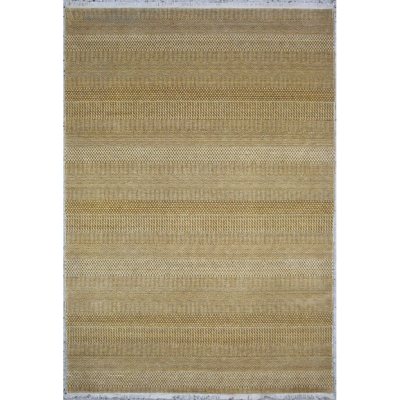 Grass Gold/Ivory Woven Rug 7'7