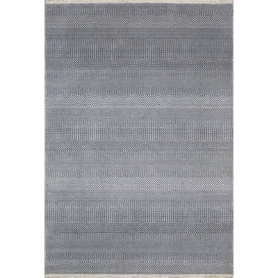 Grass Grey/Ivory Woven Rug 7'9