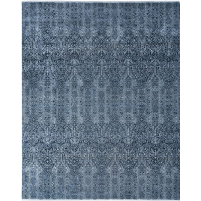 Grass Navy/Ivory Woven Rug 8'9