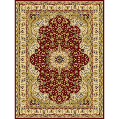 Sandra Imperial Red Woven Rug