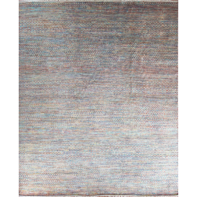 Grass Multi Hand Knotted Rug 7'9