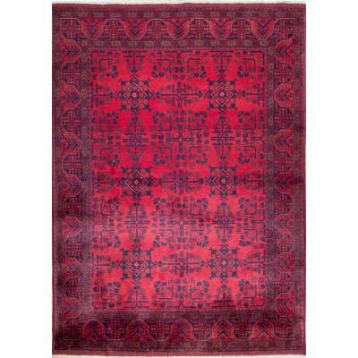 Khal Mohammadi Hand Knotted Rug 4'11