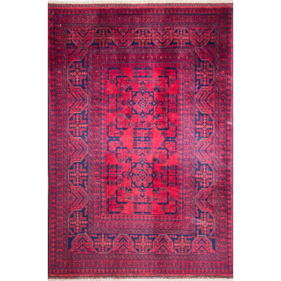 Khal Mohammadi Hand Knotted Rug 3'2
