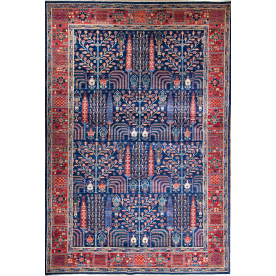 Faryab Hand Knotted Rug 6'1