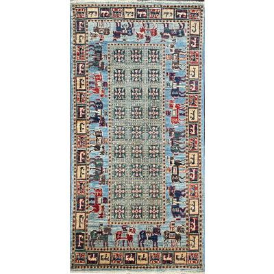 Faryab Hand Knotted Rug 2'1