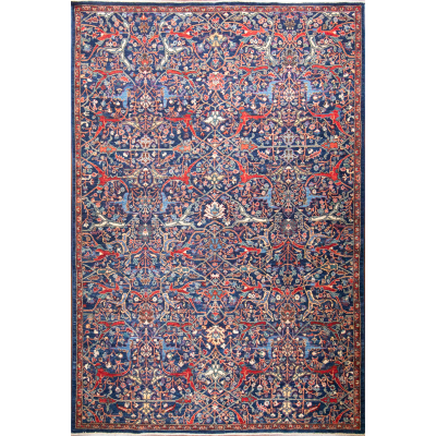 Nuristan Hand Knotted Rug 5'11