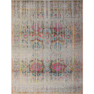 Oxidized Camel/Multi Hand Knotted Rug 8'2