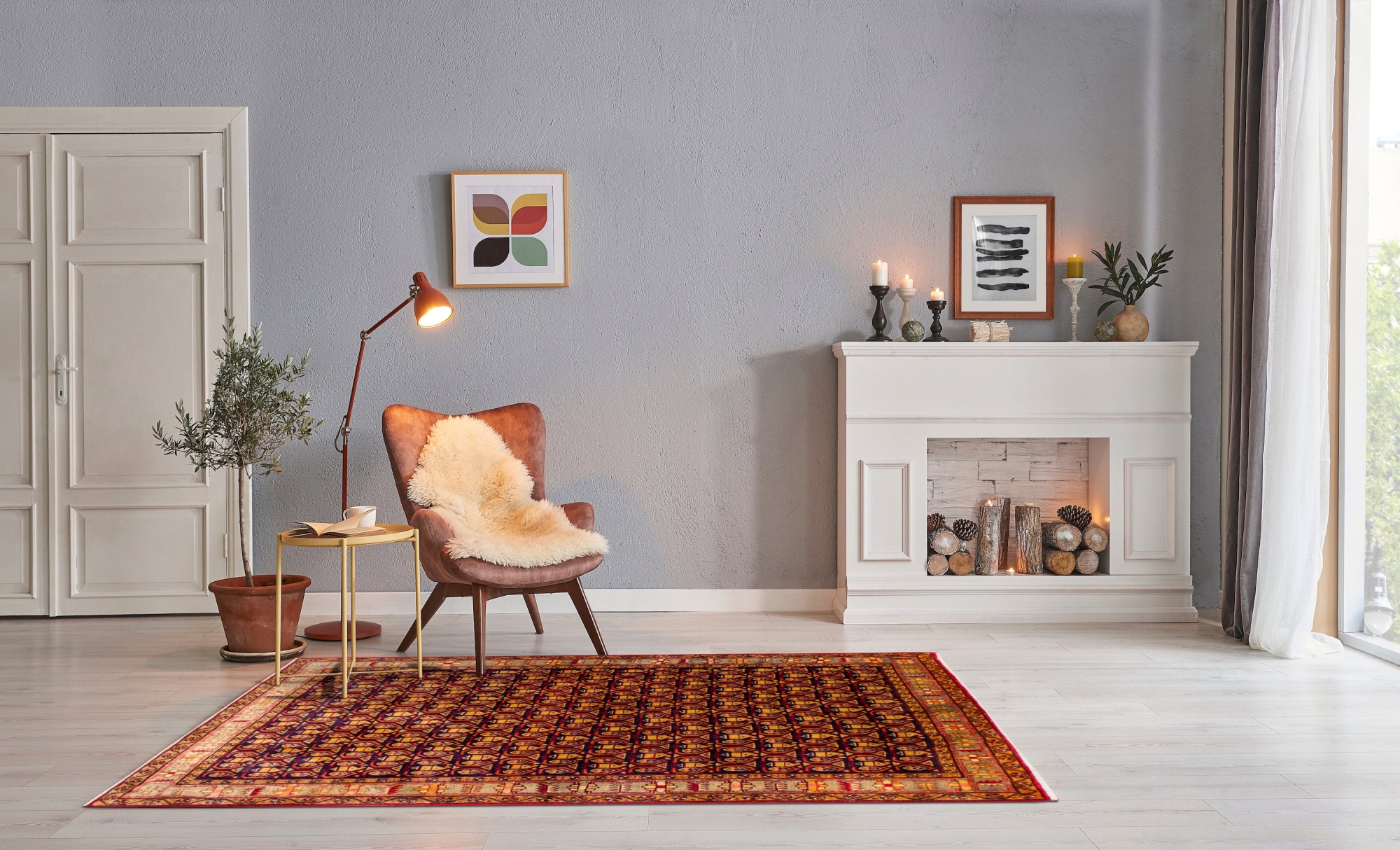 Goltog Rugs: A Timeless Piece of Persian Heritage