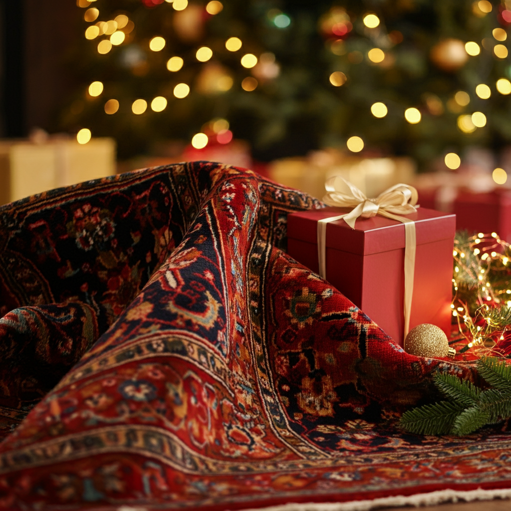 Holiday Gift Guide: Give the Gift of a Timeless Tabrizi Rug